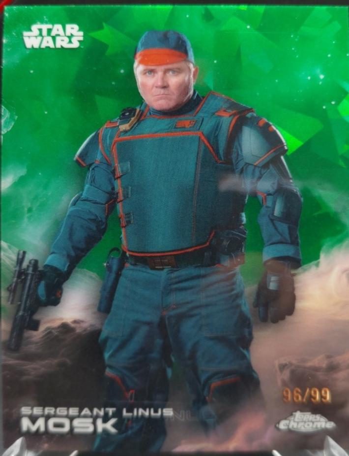 Sergeant Linus Mosk