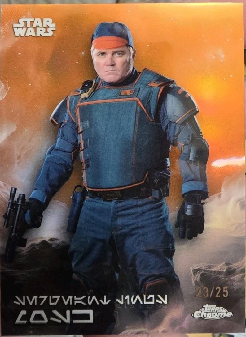 Sergeant Linus Mosk