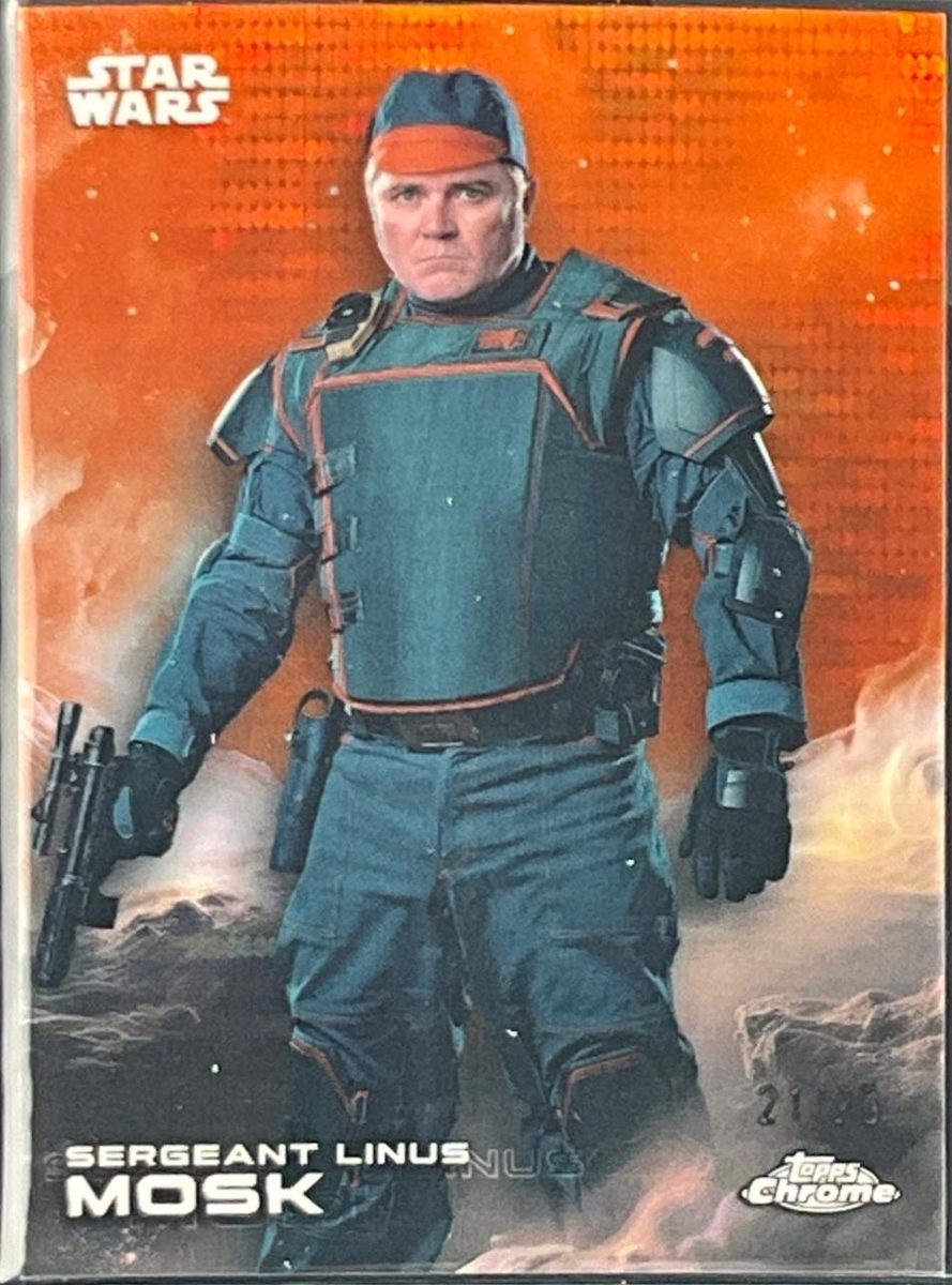 Sergeant Linus Mosk