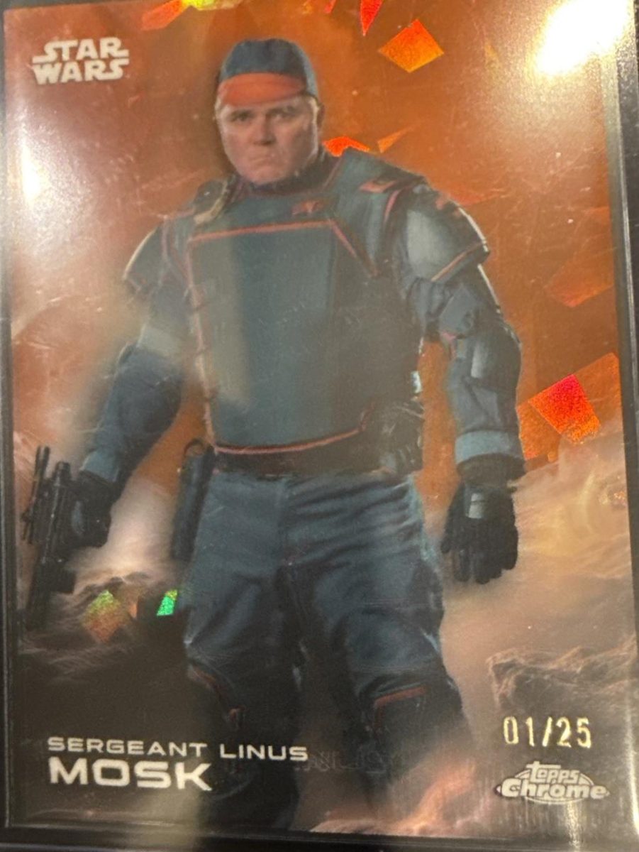 Sergeant Linus Mosk