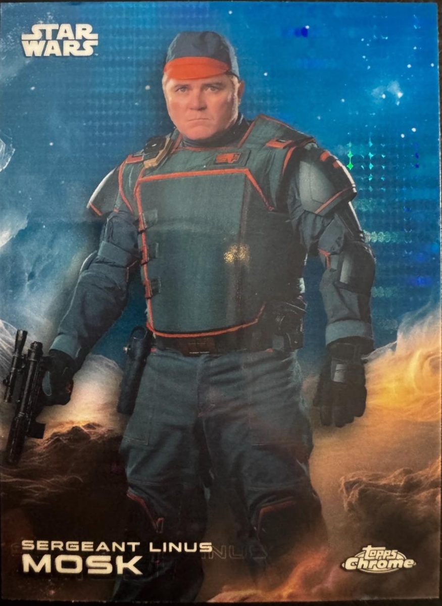 Sergeant Linus Mosk