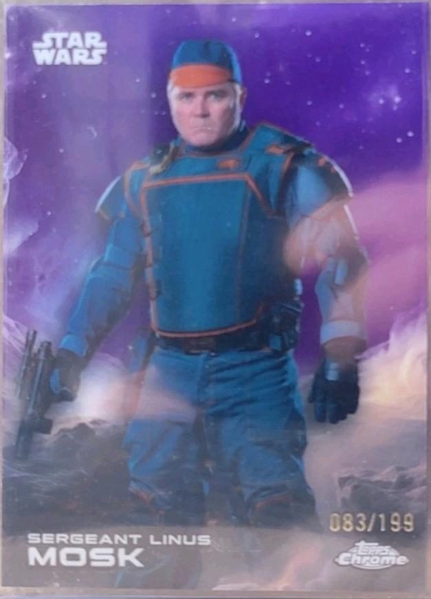 Sergeant Linus Mosk