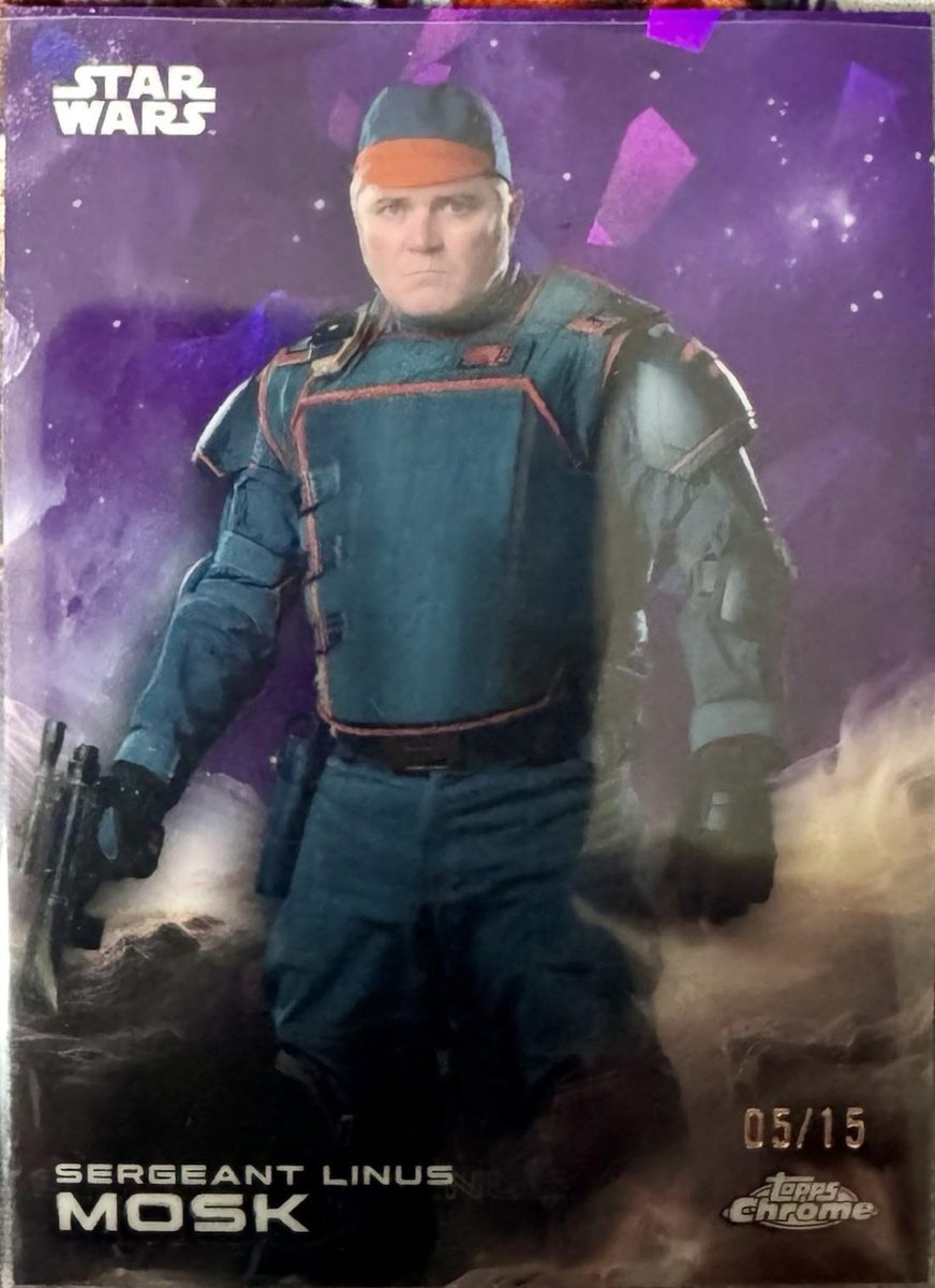 Sergeant Linus Mosk