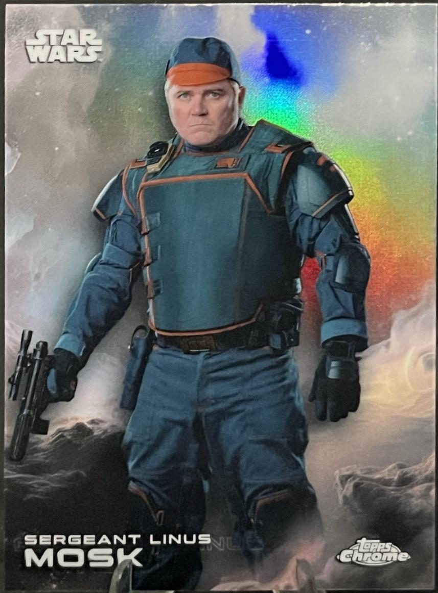 Sergeant Linus Mosk