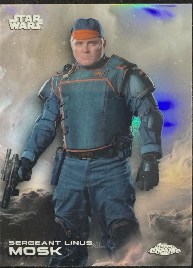 Sergeant Linus Mosk