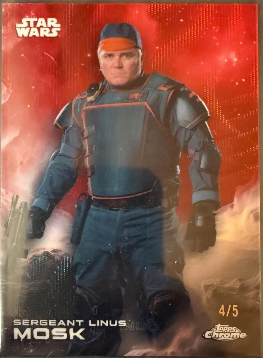 Sergeant Linus Mosk