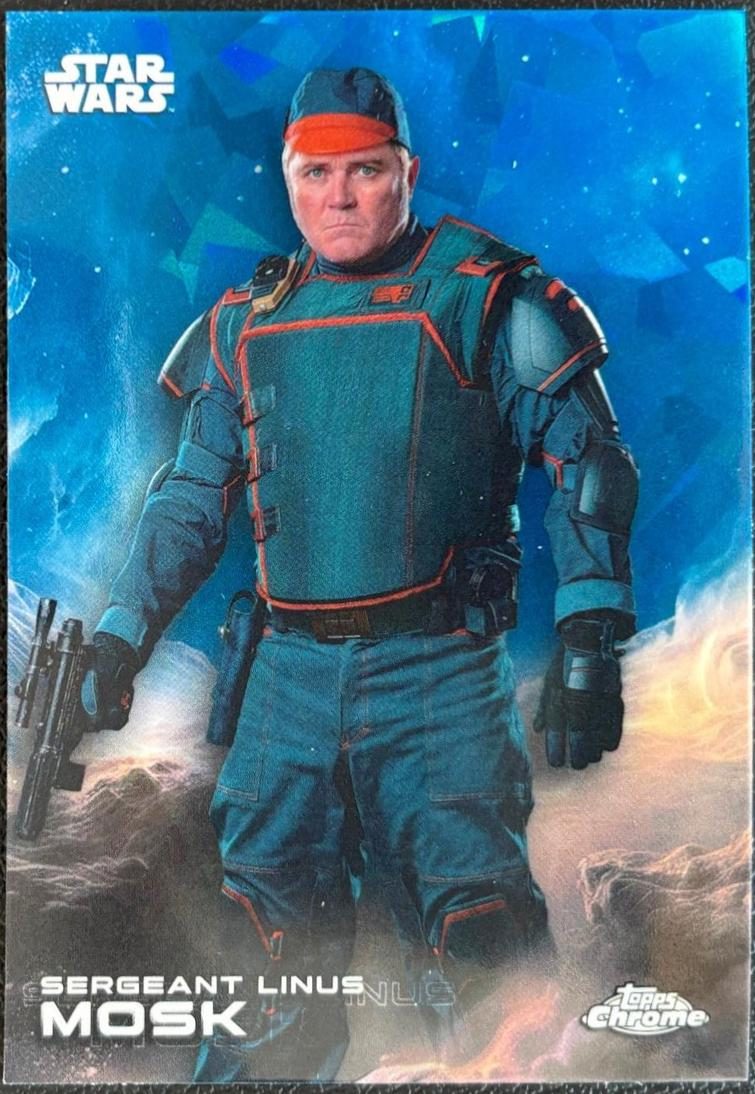 Sergeant Linus Mosk
