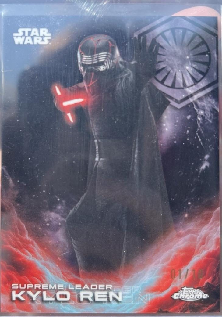 Supreme Leader Kylo Ren