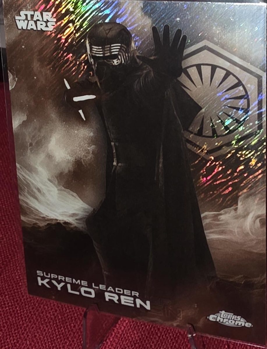 Supreme Leader Kylo Ren