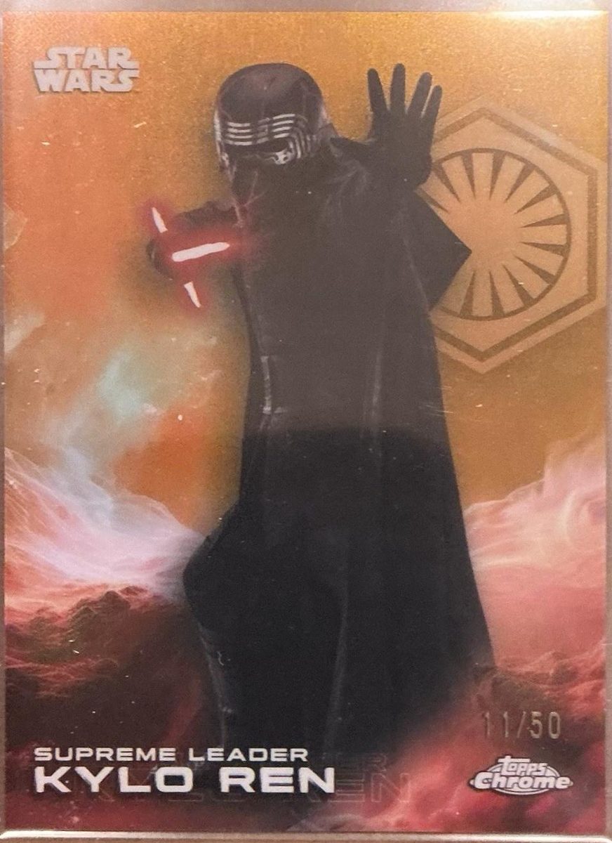 Supreme Leader Kylo Ren
