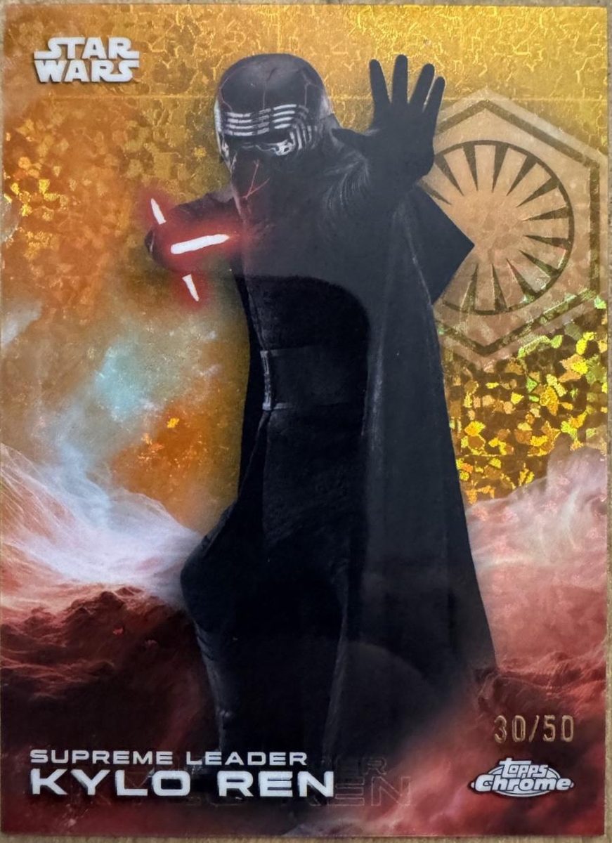 Supreme Leader Kylo Ren