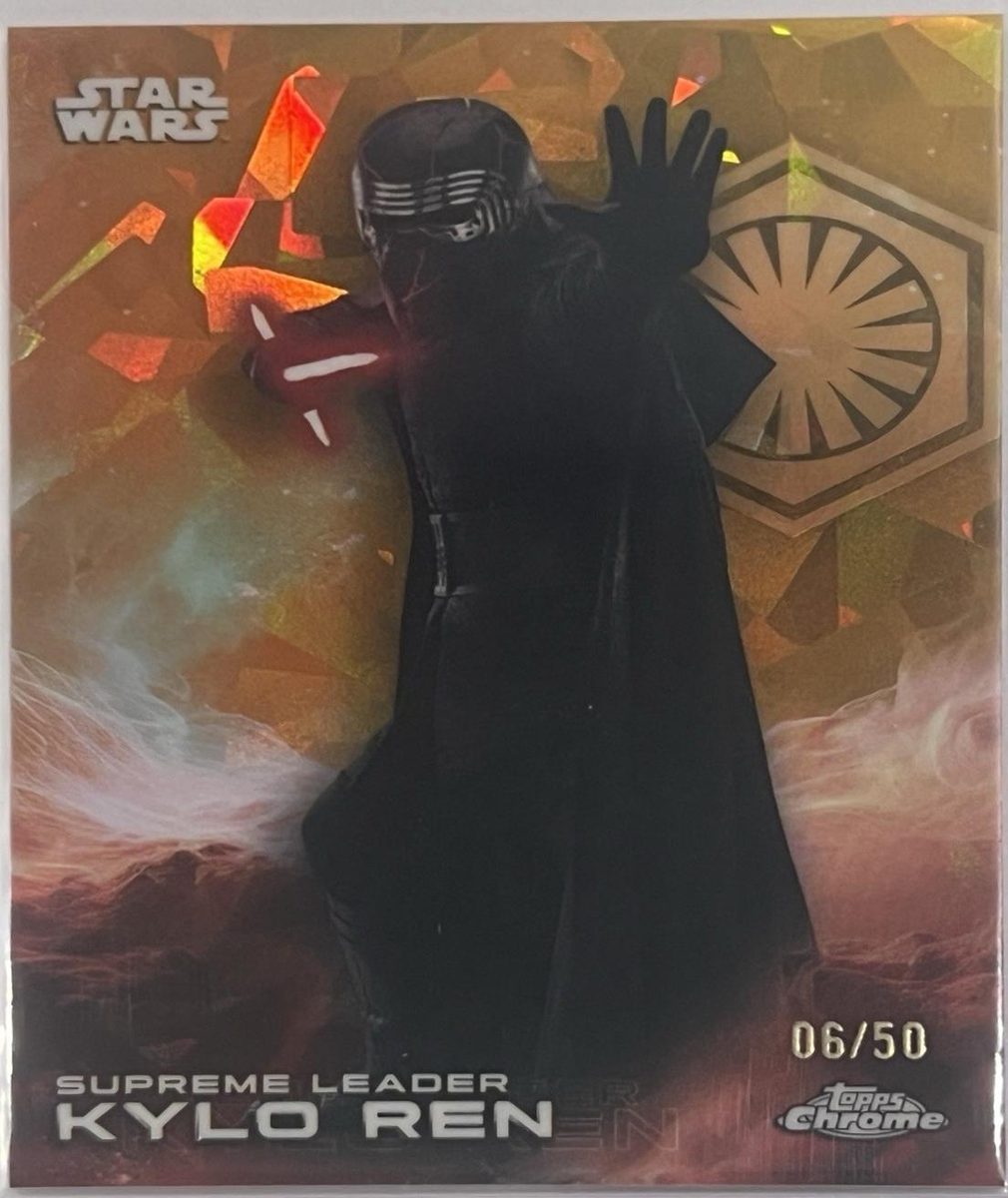 Supreme Leader Kylo Ren