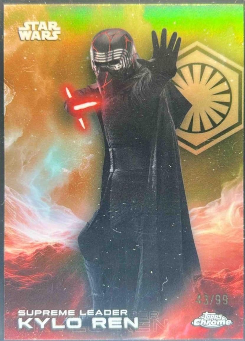 Supreme Leader Kylo Ren