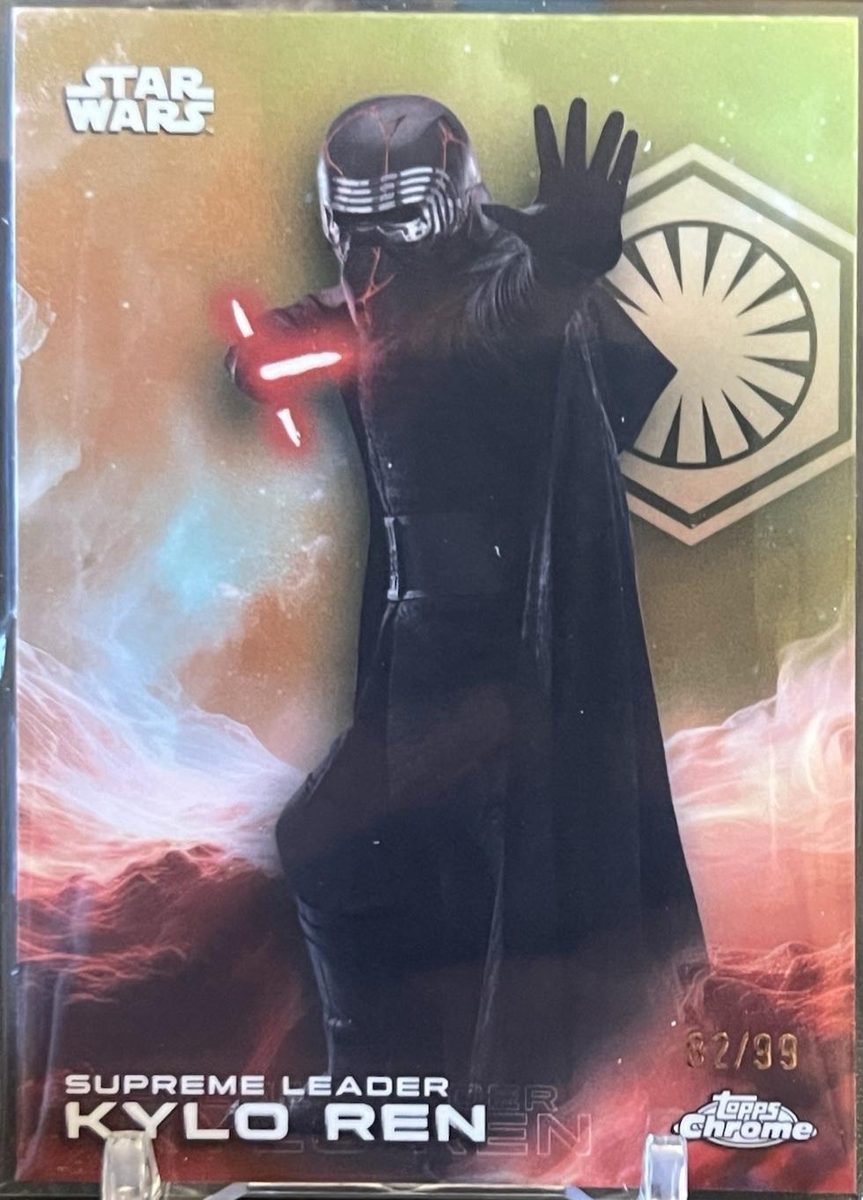 Supreme Leader Kylo Ren