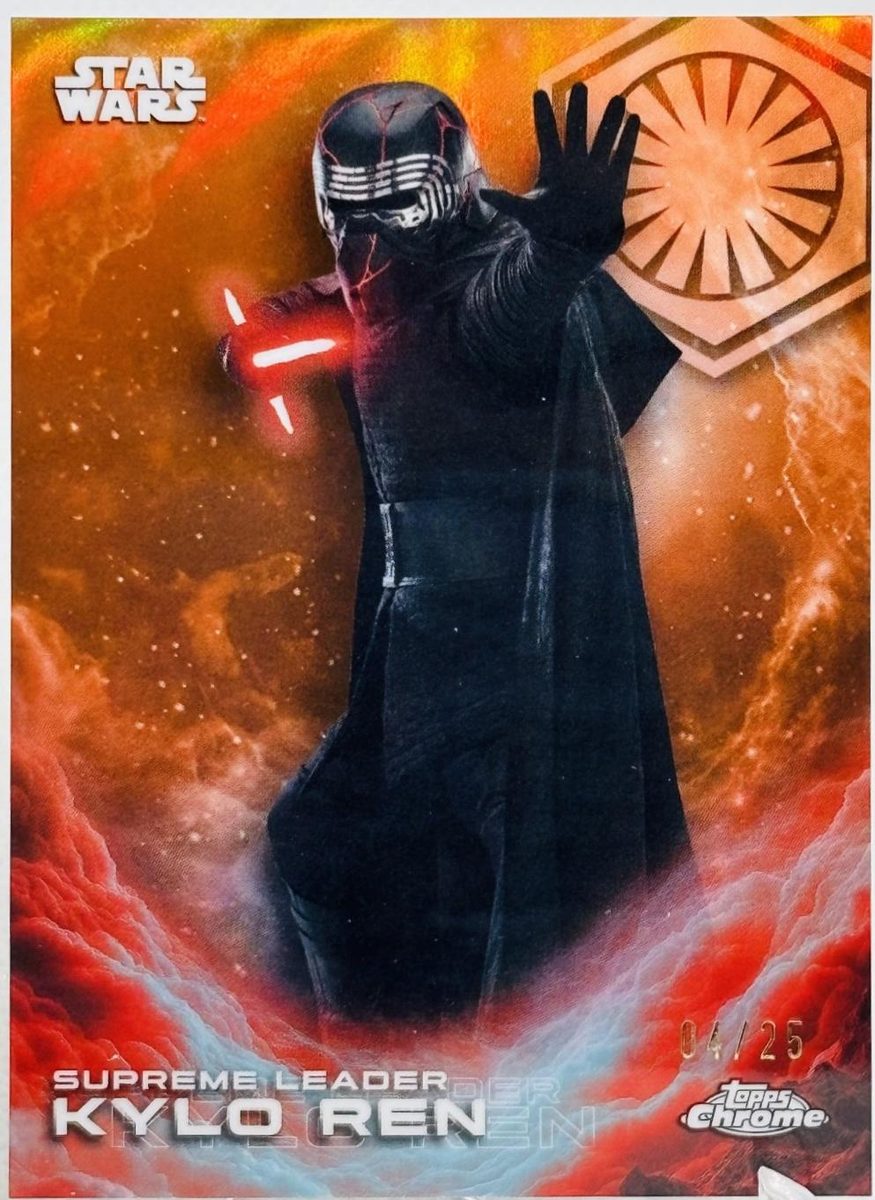 Supreme Leader Kylo Ren