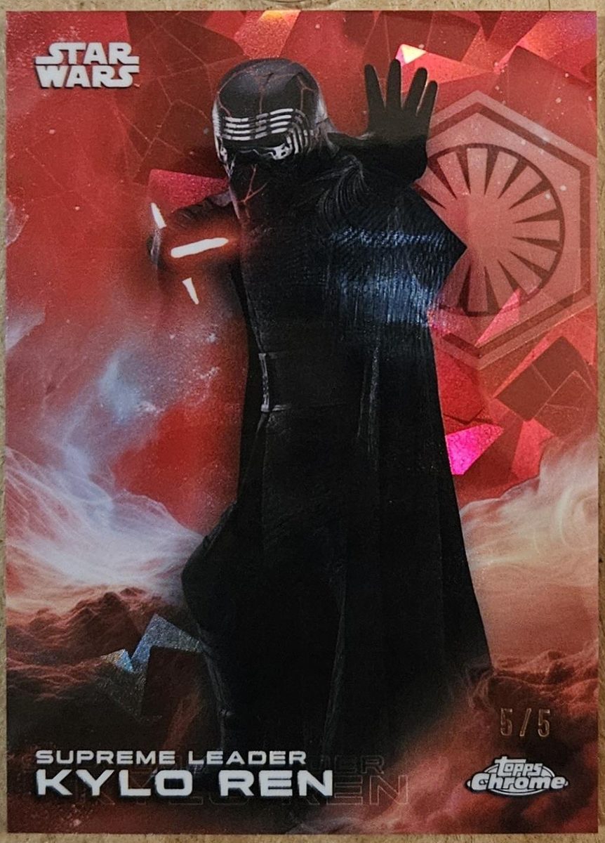Supreme Leader Kylo Ren