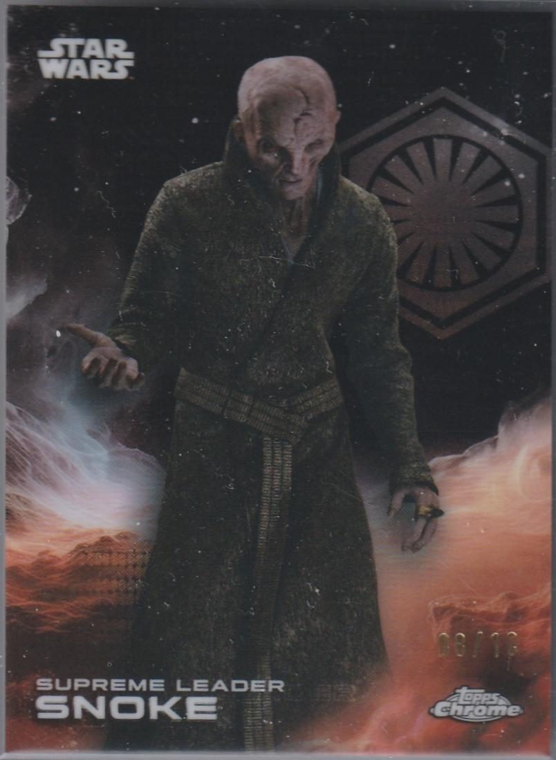 Supreme Leader Snoke