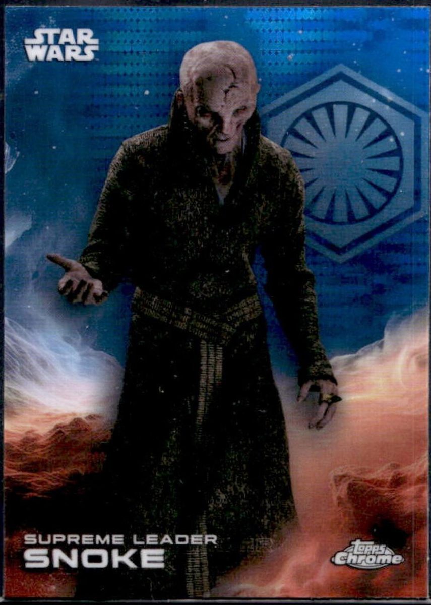 Supreme Leader Snoke