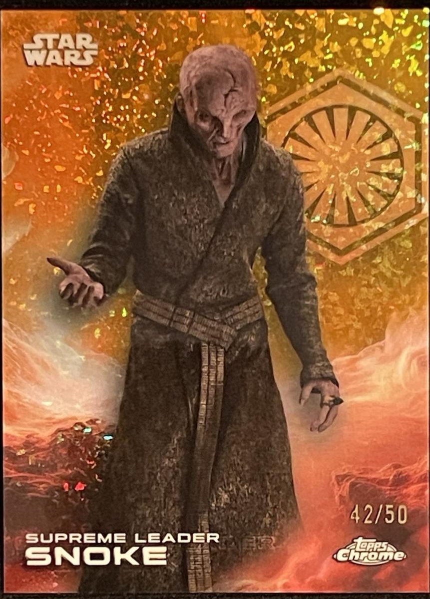 Supreme Leader Snoke