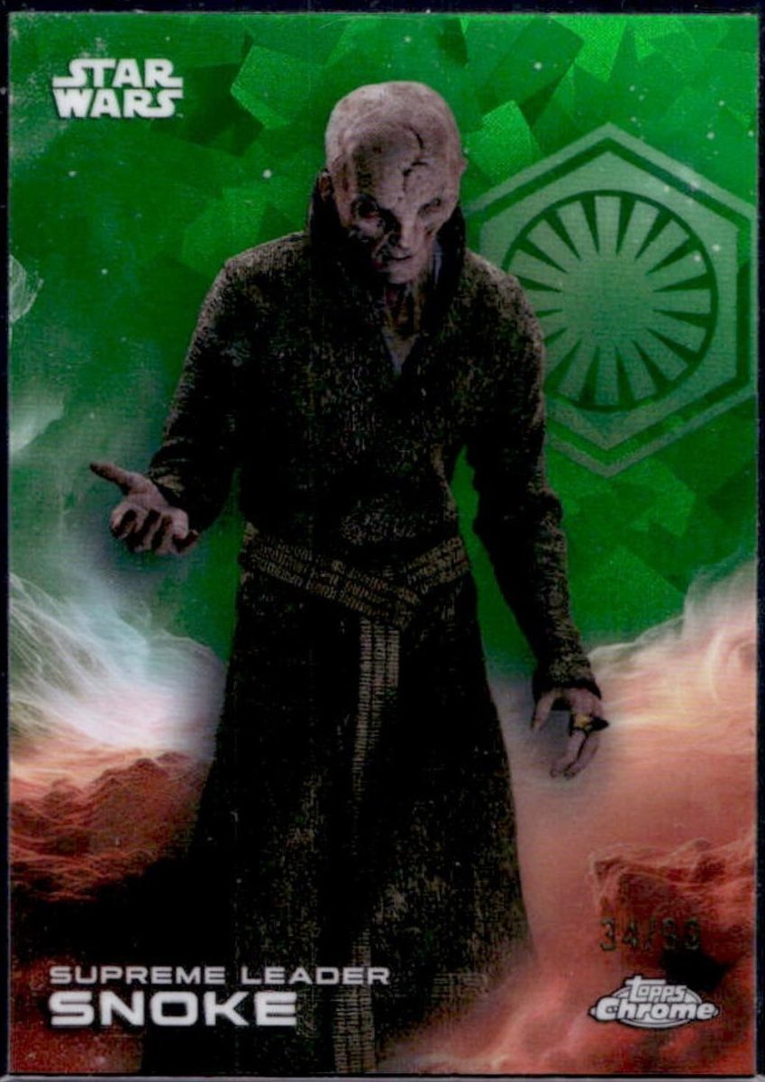 Supreme Leader Snoke