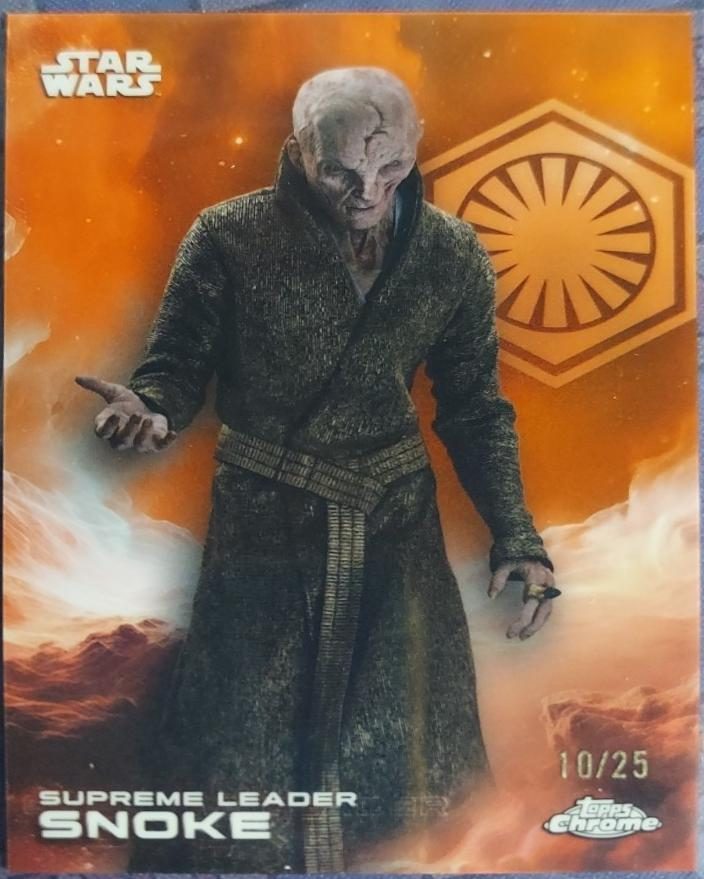 Supreme Leader Snoke