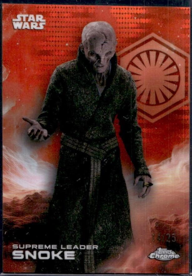 Supreme Leader Snoke