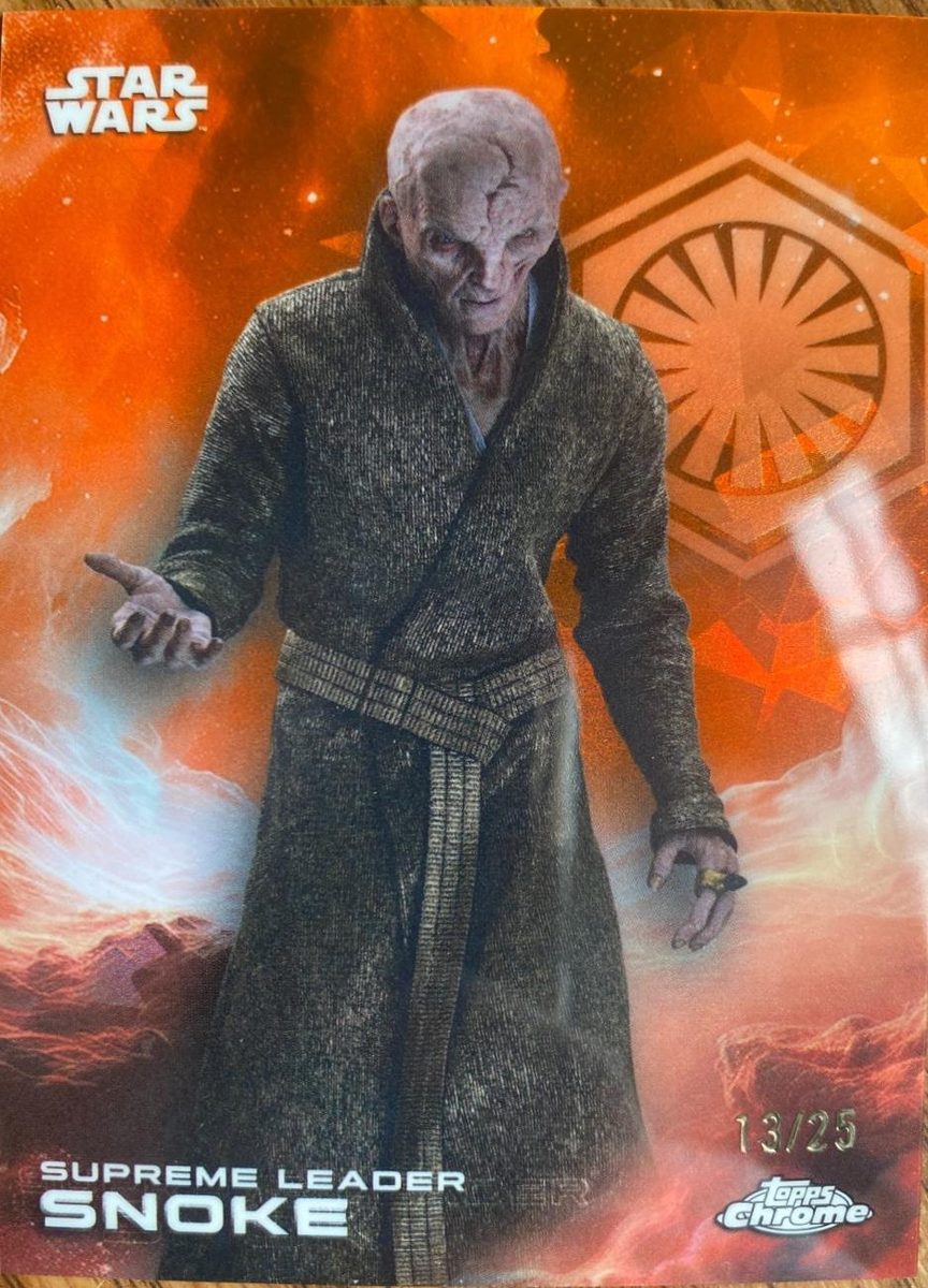 Supreme Leader Snoke