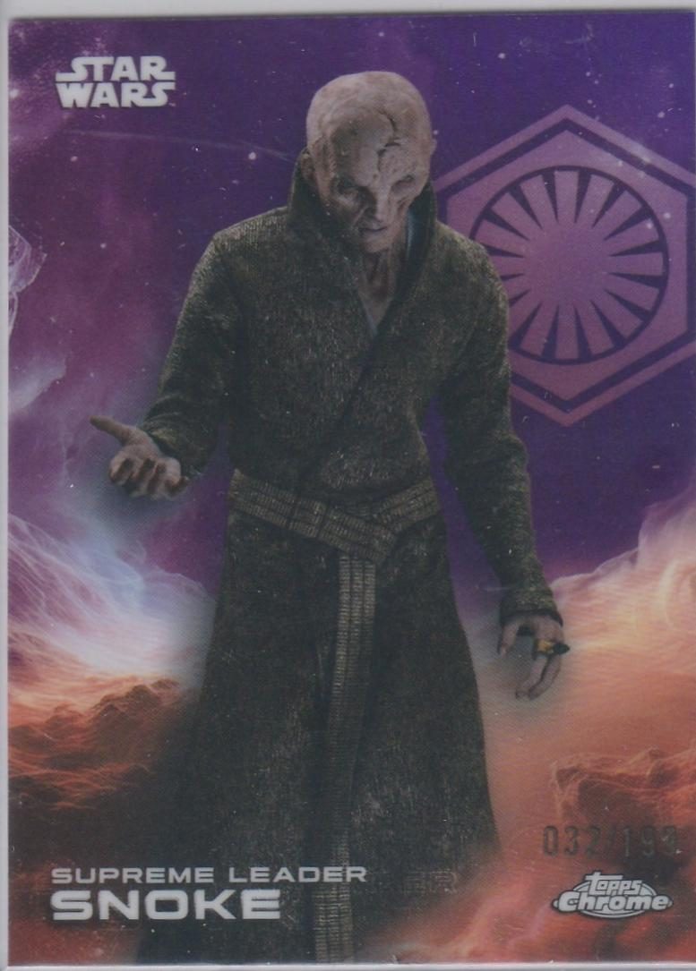 Supreme Leader Snoke