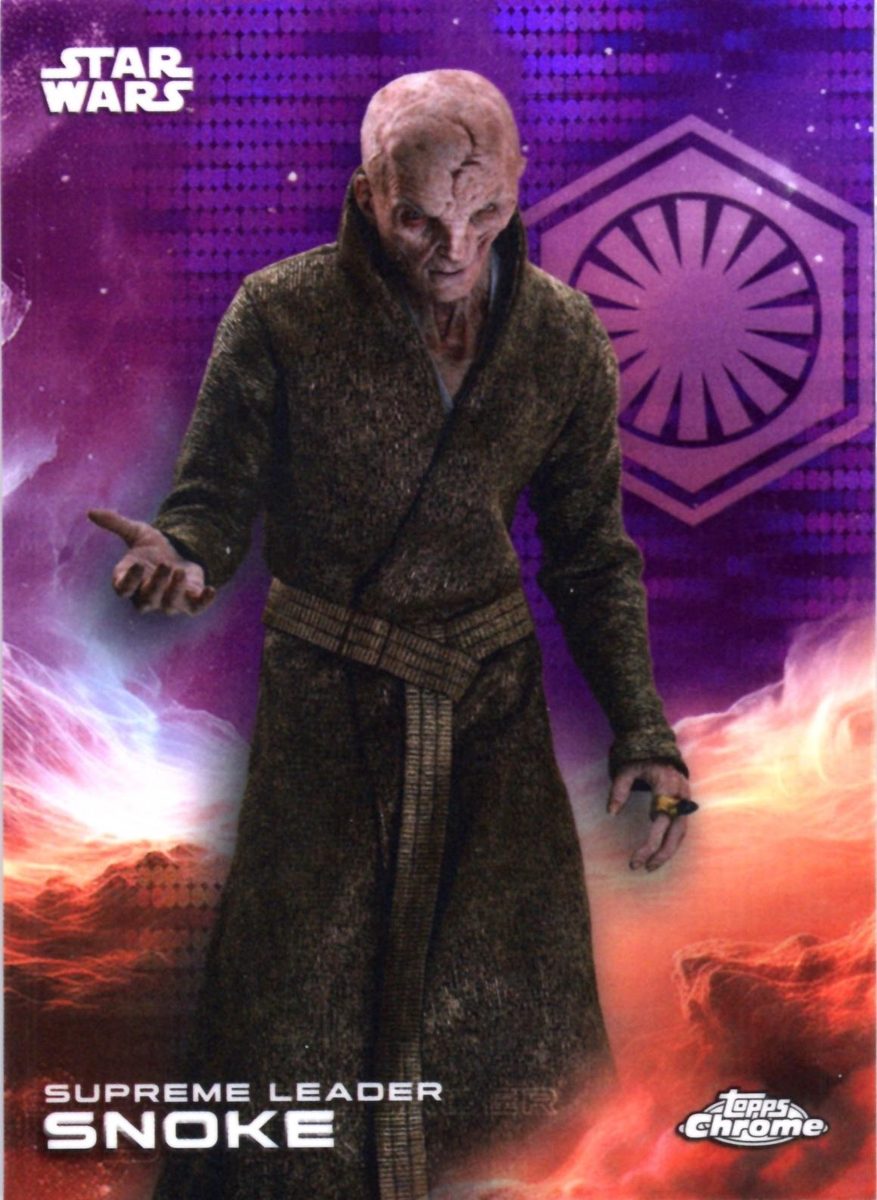 Supreme Leader Snoke