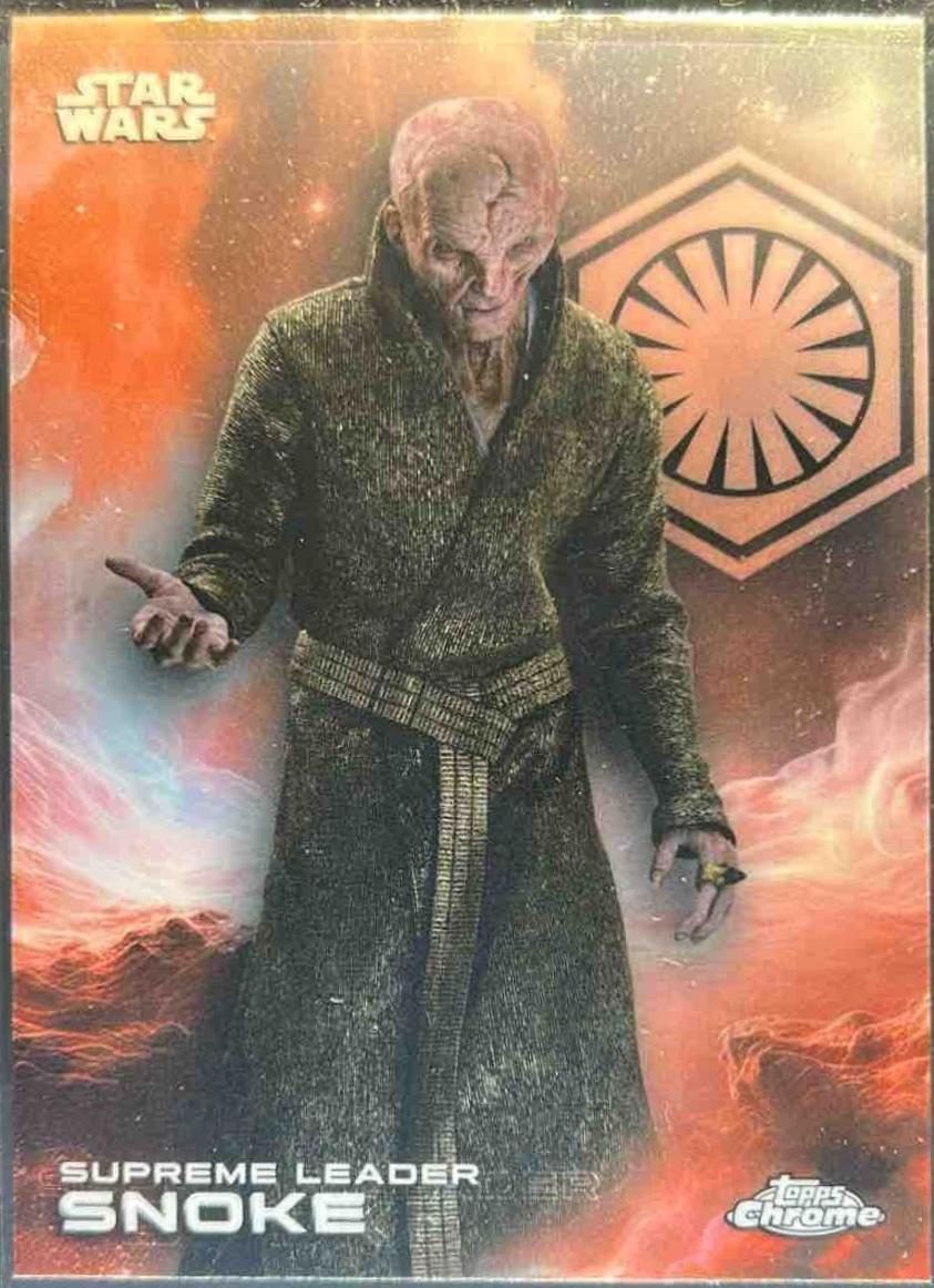 Supreme Leader Snoke