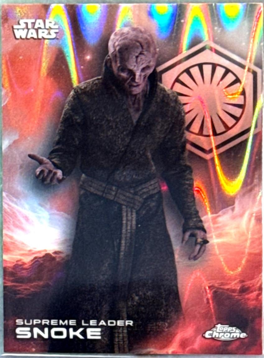 Supreme Leader Snoke