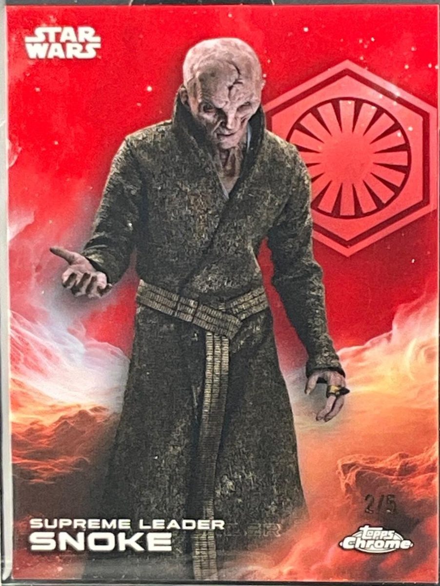Supreme Leader Snoke