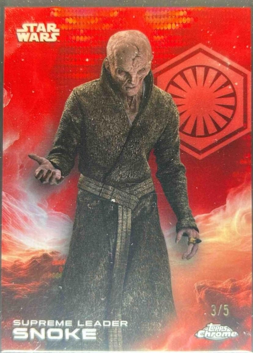 Supreme Leader Snoke