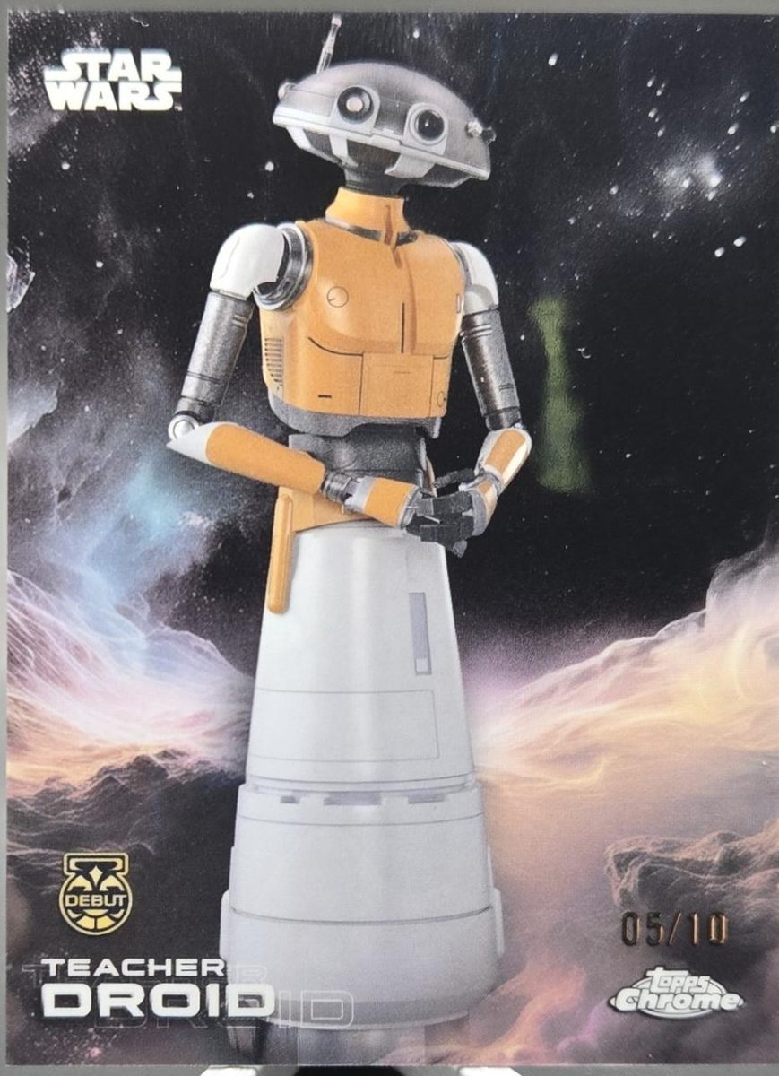 Teacher Droid