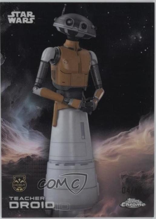 Teacher Droid