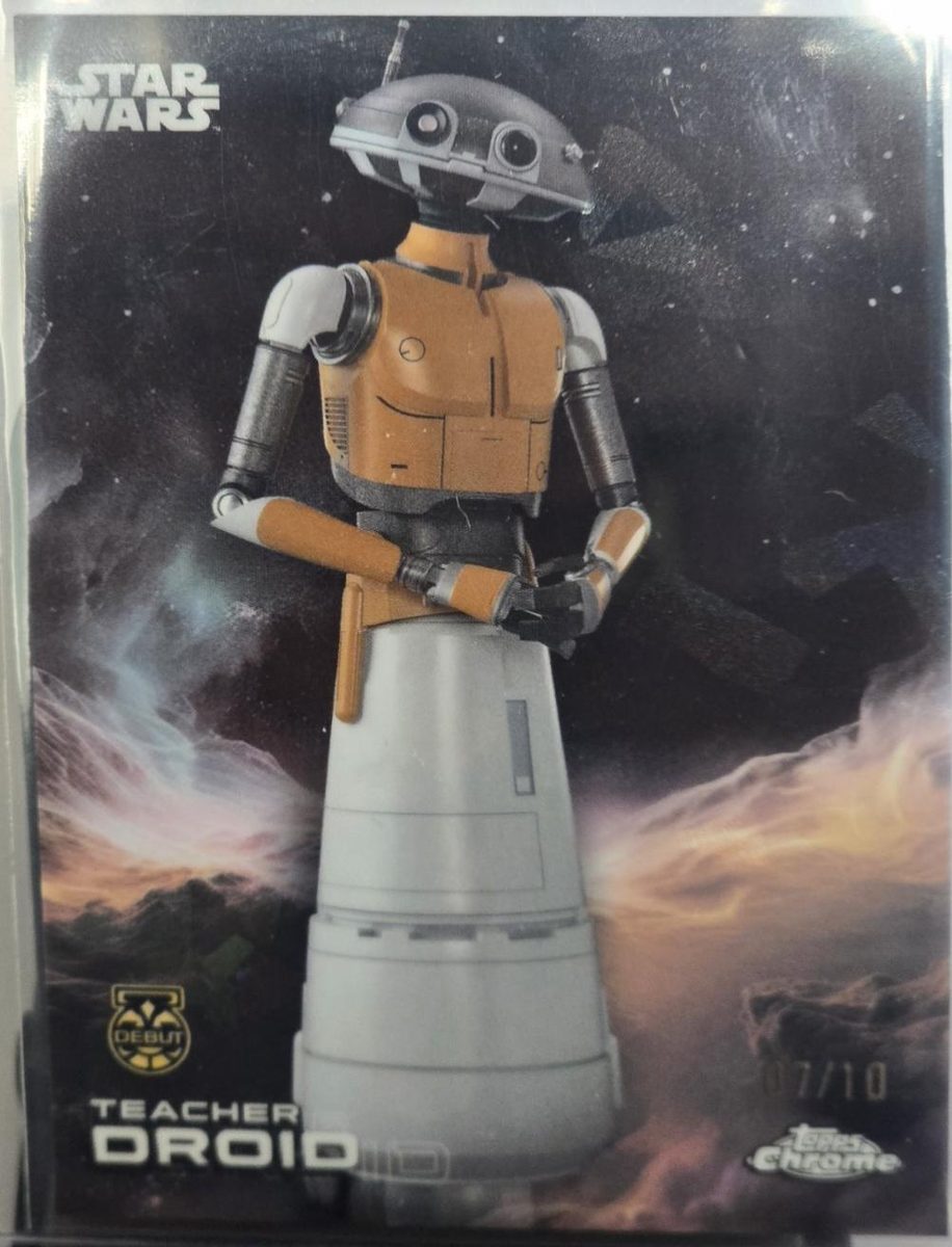 Teacher Droid