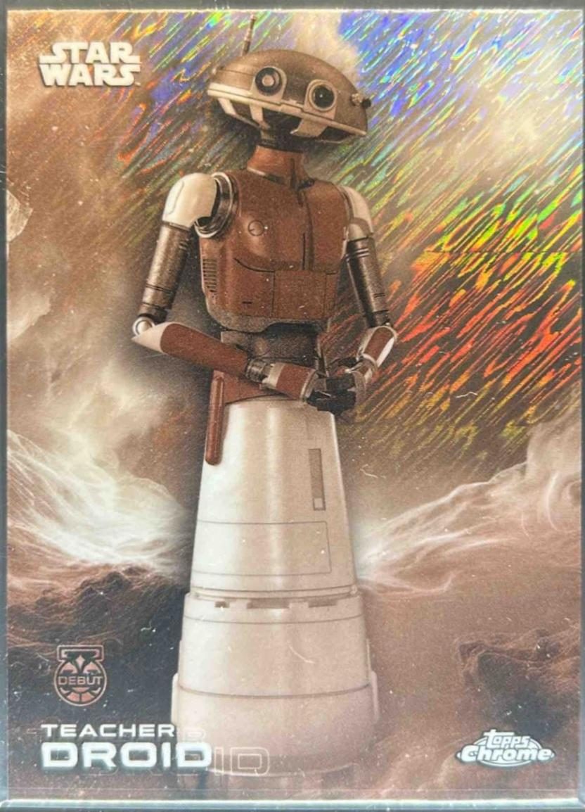 Teacher Droid