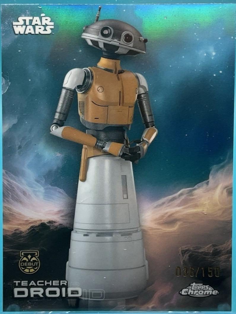 Teacher Droid