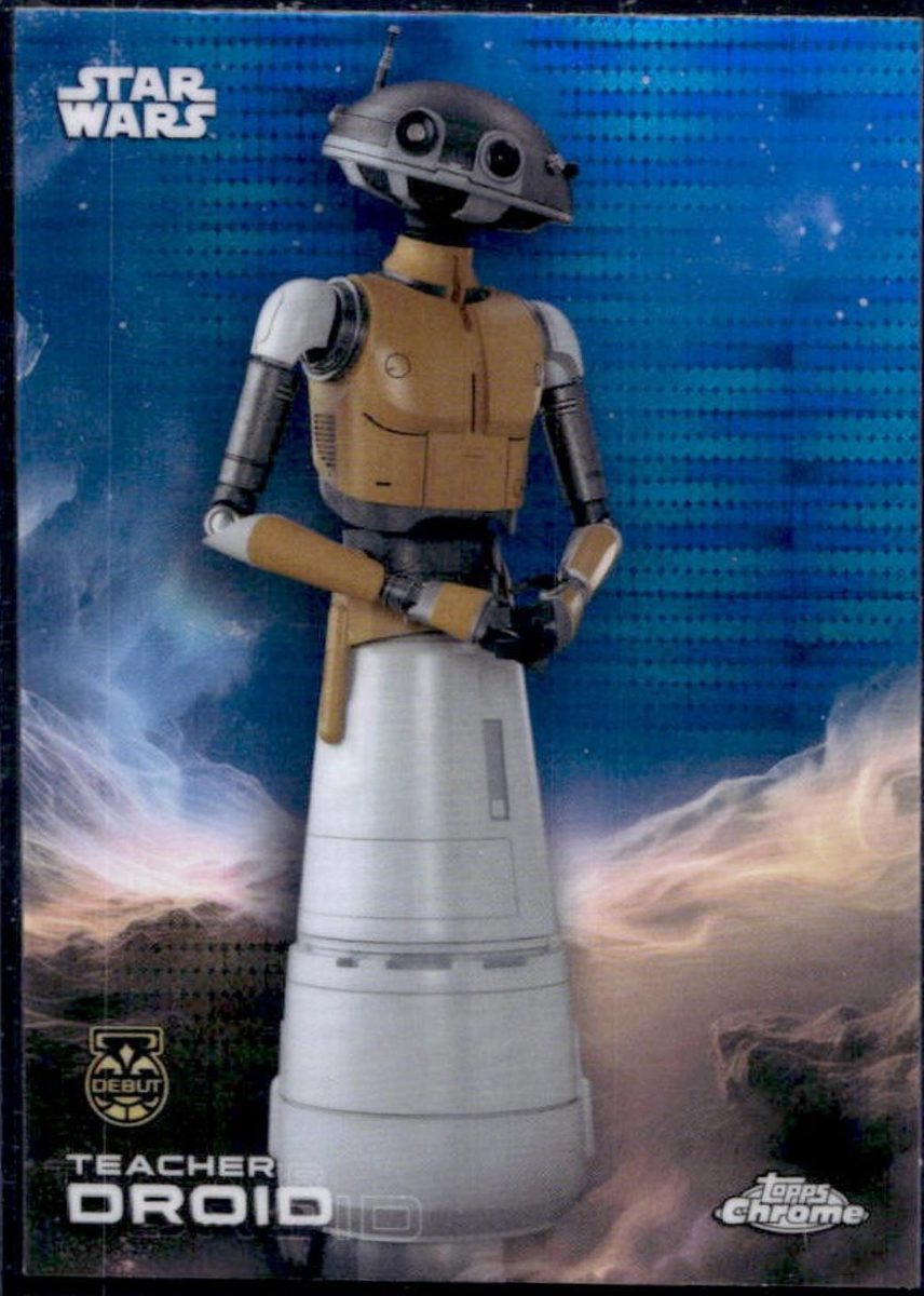 Teacher Droid