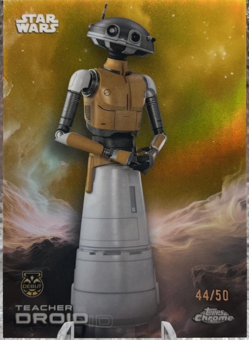 Teacher Droid