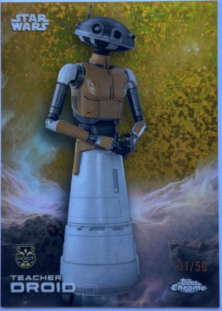 Teacher Droid