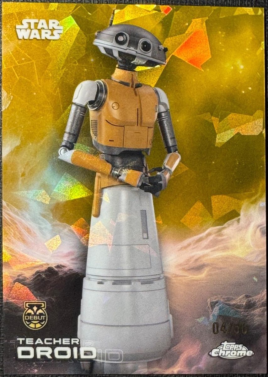 Teacher Droid