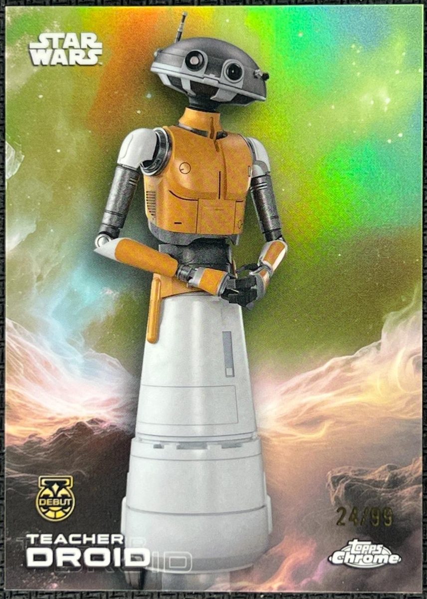 Teacher Droid