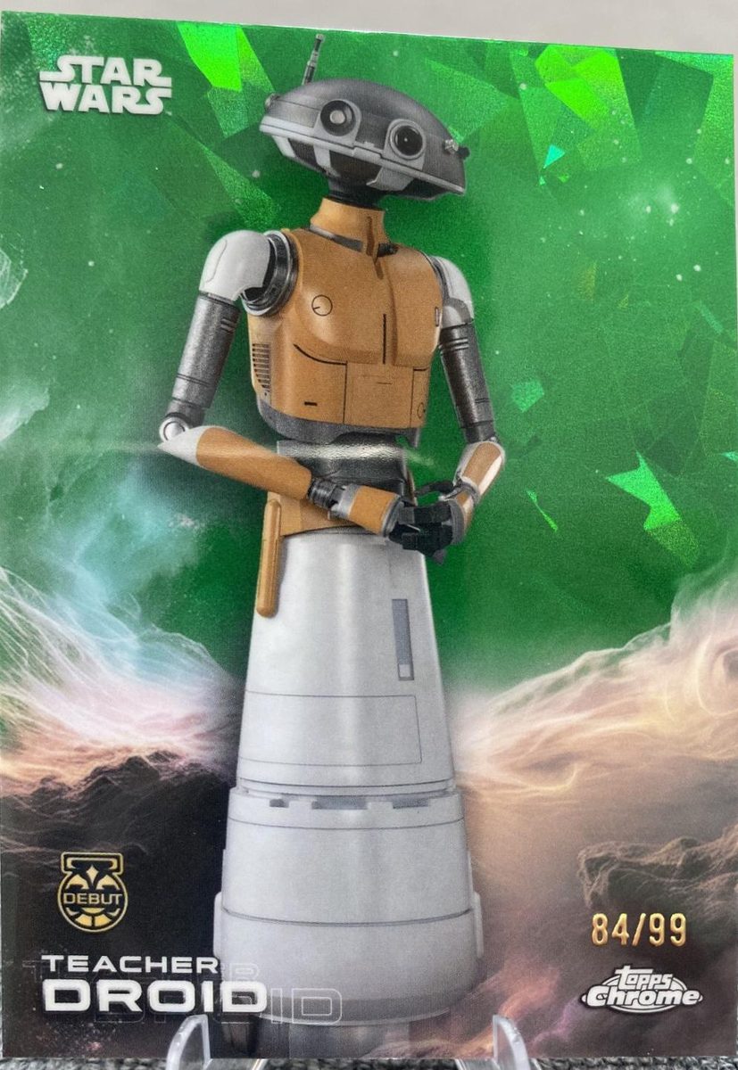 Teacher Droid