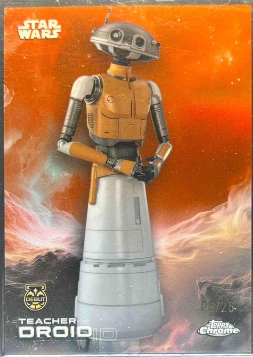 Teacher Droid