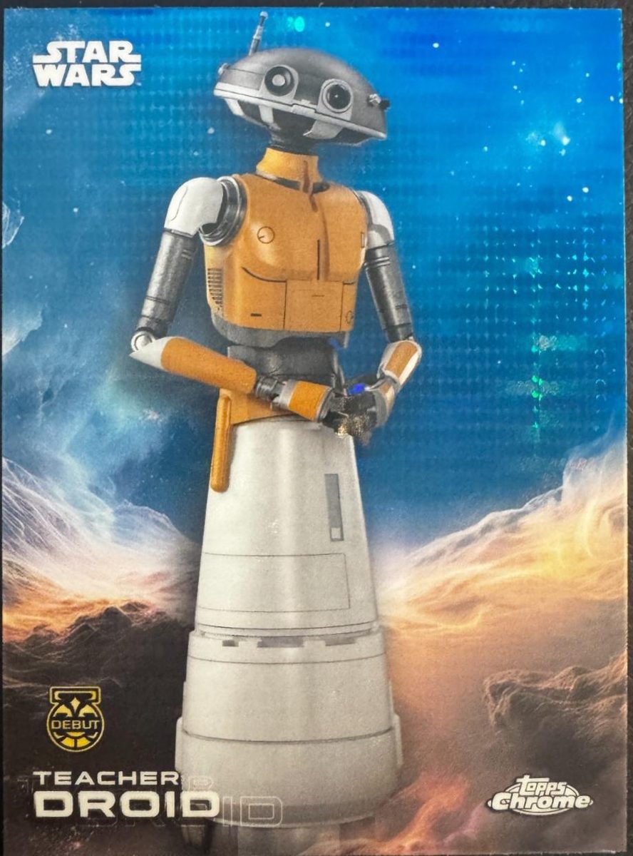 Teacher Droid