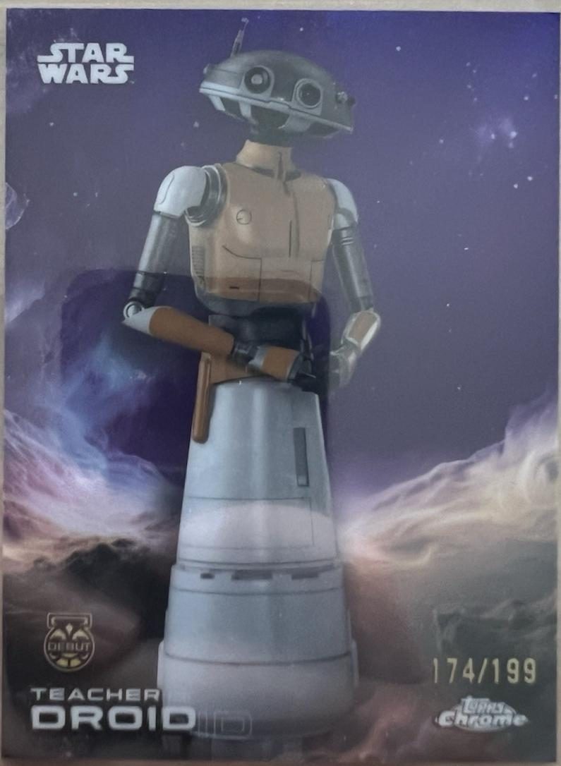 Teacher Droid