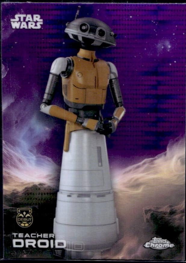 Teacher Droid