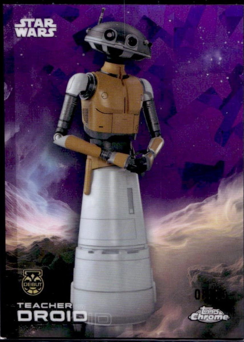 Teacher Droid