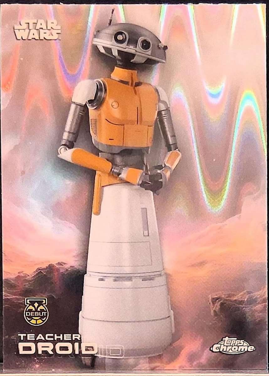 Teacher Droid
